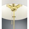 Trio LYON Floor Lamp brass, 3-light sources