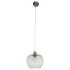 Pendant Light Steinhauer Lotus stainless steel, 1-light source