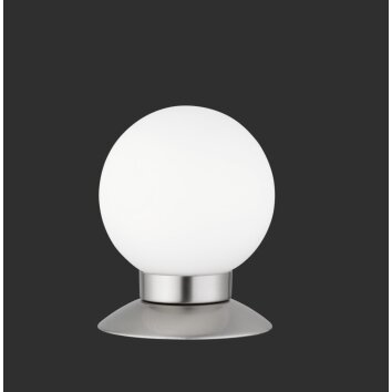 Reality PRINCESS Table Lamp LED matt nickel, 1-light source
