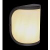 Globo LEX Outdoor Wall Light anthracite, 1-light source