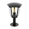 EGLO MONREALE pedestal light black, 1-light source