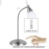 Paul Neuhaus PINO table lamp LED stainless steel, 1-light source