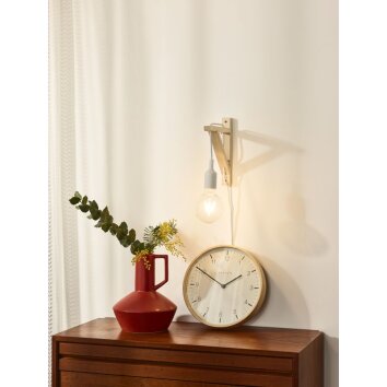 Lucide FIX WALL Wall Light white, 1-light source