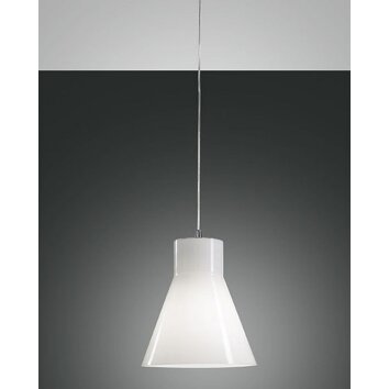 Fabas Luce DIANA hanging light chrome, 1-light source