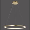 Pendant Light Leuchten Direkt CIRCLE LED gold, 1-light source