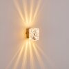 BAMAKO Wall Light silver, 1-light source