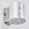 BAMAKO Wall Light silver, 1-light source