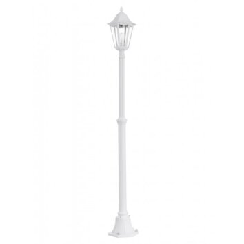Eglo NAVEDO outdoor floor lamp white, 1-light source