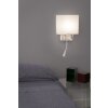 Faro Vesper wall light LED white, 1-light source