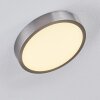 Broglen Ceiling Light LED matt nickel, 1-light source
