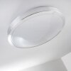 Star ceiling lamp LED white, 1-light source