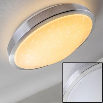 Star ceiling lamp LED white, 1-light source