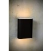 Lucide OVALIS wall light black, 2-light sources