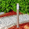 Path light Norburg stainless steel, 1-light source, Motion sensor