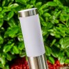 Path light Norburg stainless steel, 1-light source, Motion sensor