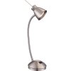 Globo table lamp LED matt nickel, 1-light source