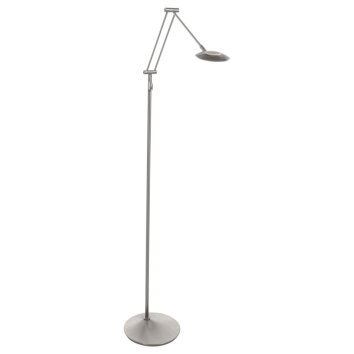Steinhauer Zodiac Floor Lamp LED stainless steel, 1-light source