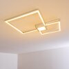 Narpes Ceiling Light LED matt nickel, 1-light source