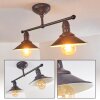 NIBYN Ceiling light brown, 2-light sources