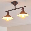 NIBYN Ceiling light brown, 2-light sources