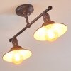 NIBYN Ceiling light brown, 2-light sources