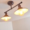 NIBYN Ceiling light brown, 2-light sources