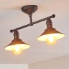 NIBYN Ceiling light brown, 2-light sources