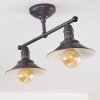 NIBYN Ceiling light brown, 2-light sources