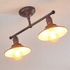 NIBYN Ceiling light brown, 2-light sources