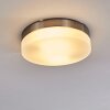 FRESNO Ceiling Light matt nickel, 2-light sources