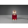 Reality JUDY Table lamp LED red, 1-light source