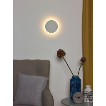 Lucide EKLYPS Wall Light LED white, 1-light source