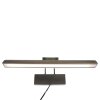 Steinhauer Litho Wall Light LED bronze, 1-light source