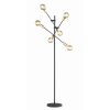 Trio CROSS Floor Lamp black, 6-light sources