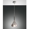 Fabas Luce LILA Pendant Light Smoke-coloured, 1-light source
