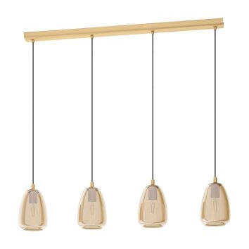 EGLO ALOBRASE Pendant Light brass, 4-light sources