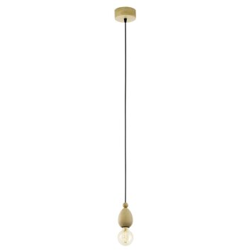 Eglo AVOLTRI hanging light Light wood, 1-light source