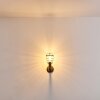 TAGGIA Wall Light rust-coloured, 1-light source