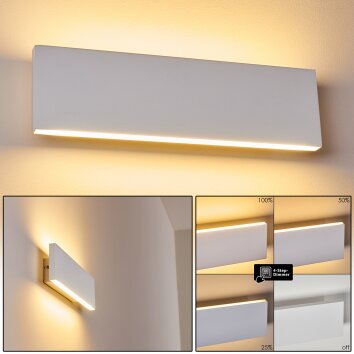 OBION Wall Light LED white, 2-light sources
