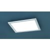 Trio-Leuchten Phoenix Ceiling Light LED matt nickel, 1-light source