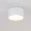 BARABOO Ceiling Light LED matt nickel, 2-light sources