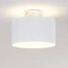 BARABOO Ceiling Light LED matt nickel, 2-light sources