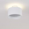 BARABOO Ceiling Light LED matt nickel, 2-light sources