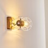 Wall Light Nifun brown, white, 1-light source