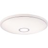 Ceiling Light Globo CONNOR LED white, 1-light source, Remote control, Colour changer