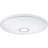 Ceiling Light Globo CONNOR LED white, 1-light source, Remote control, Colour changer