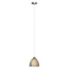 Brilliant Relax Pendant Light chrome, 1-light source