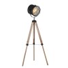 Steinhauer Twaki Floor Lamp black, 1-light source