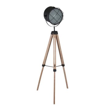 Steinhauer Twaki Floor Lamp black, 1-light source