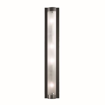 Ideal Lux TUDOR Wall Light chrome, 4-light sources